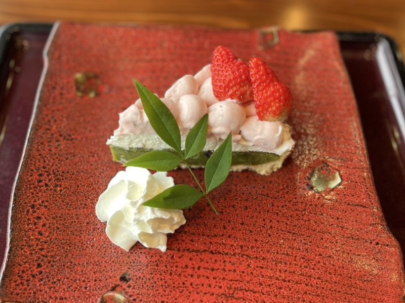 季節のタルト