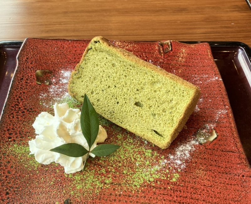 大和の抹茶 シフォンケーキ