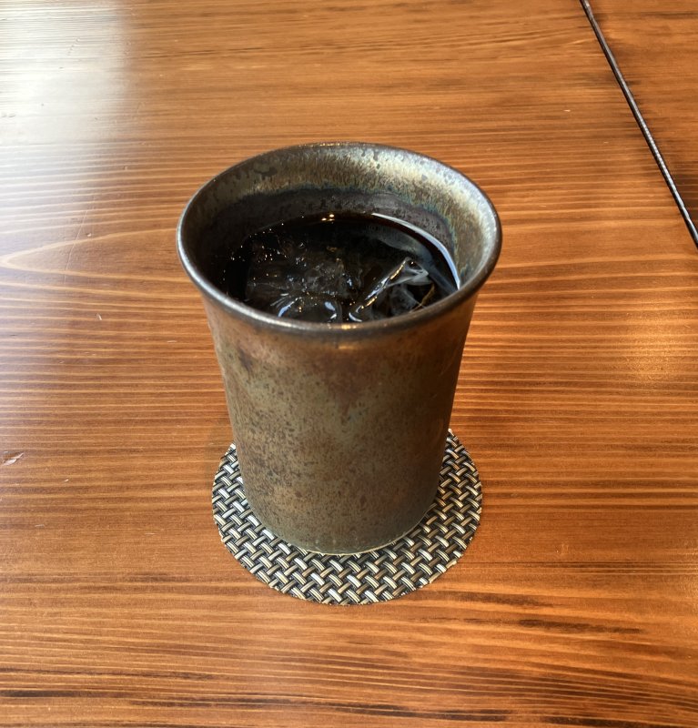 スペシャル豆<br>水出しアイス珈琲