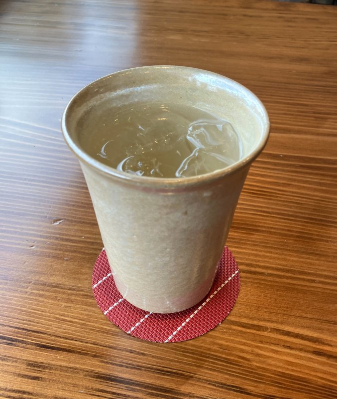 柚子ティーソーダ